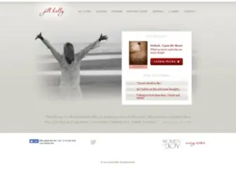 Jillk.org(Jill Kelly) Screenshot