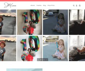 Jillkrause.shop(Jill Krause Shop) Screenshot