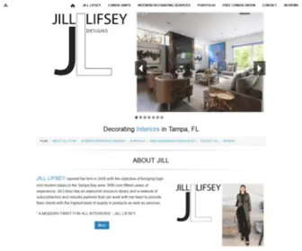 Jilllifsey.com(Jill Lifsey Designs) Screenshot