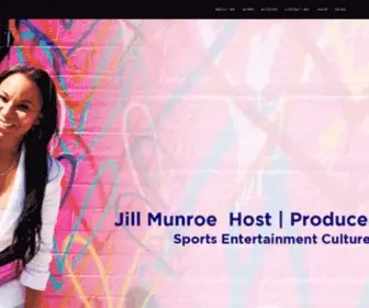 Jillmunroe.com(Sports) Screenshot