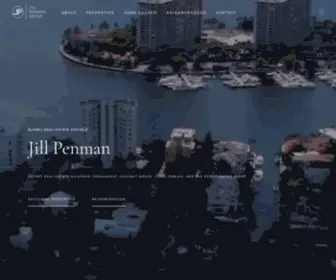 Jillpenman.com(Jill Penman) Screenshot