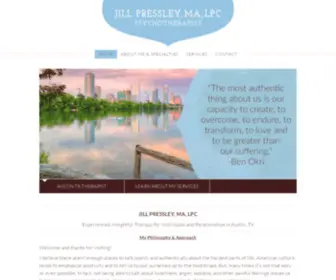 Jillpressley.com(Jill Pressley) Screenshot