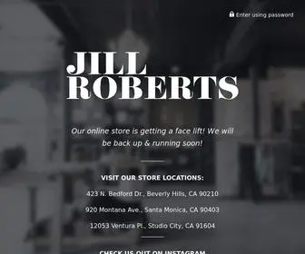 Jillroberts.com(JILL ROBERTS) Screenshot