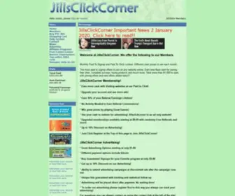Jillsclickcorner.com(Jillsclickcorner) Screenshot