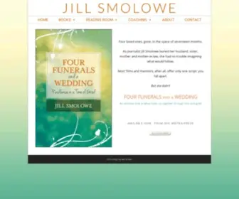 Jillsmolowe.com(Jill Smolowe) Screenshot