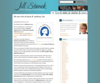 Jillstanek.com(Jill Stanek) Screenshot