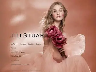 Jillstuart-Beauty.com(JILL STUART Beauty) Screenshot