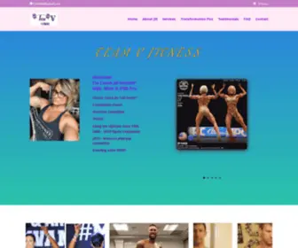 Jillvadala.com(Team V Fitness) Screenshot