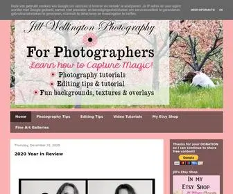 Jillwellingtonblog.com(For Photographers) Screenshot