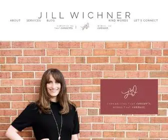 Jillwichner.com(Jill Wichner) Screenshot