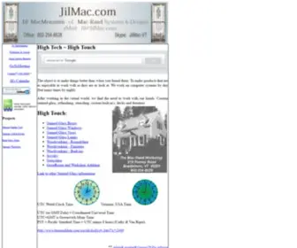 Jilmac.com(Mac-Rand Systems & Designs by Jil MacMenamin) Screenshot