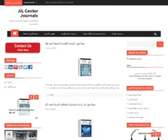 Jilrc-Magazines.com(International peer) Screenshot