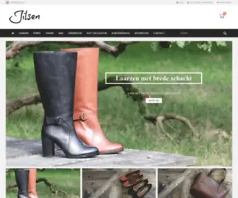 Jilsen.com(Brede Schacht Laarzen) Screenshot