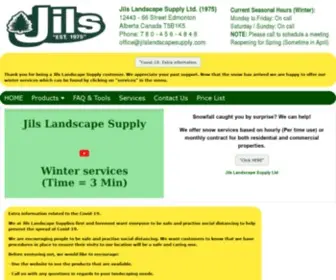 Jilslandscapesupply.com(Jils landscape supply) Screenshot