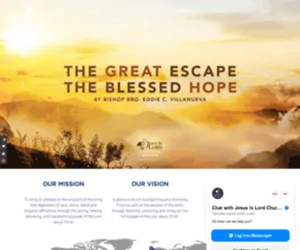 Jilworldwide.org(Jesus Is Lord Church Worldwide) Screenshot