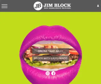 Jim-Block.de(Premium Burger Restaurant) Screenshot