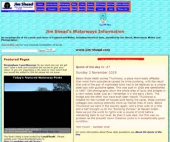Jim-Shead.com(Logging Out) Screenshot