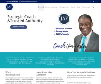 Jimafoster.com(Best Business Coach) Screenshot