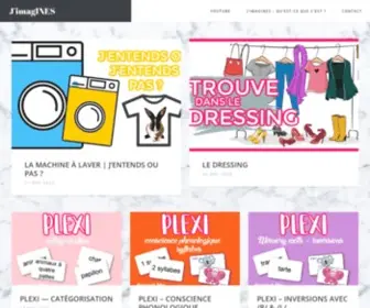 Jimagines.blog(J'imagINES) Screenshot