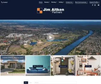 Jimaitken.com.au(Jim Aitken) Screenshot