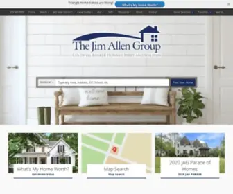 Jimallen.com(Homes for Sale) Screenshot