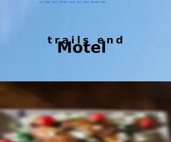 Jimandmelissa.org(Trails End Motel420 Friendly Motel) Screenshot