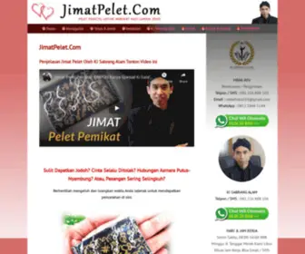 Jimatpelet.com(Jimat Pelet) Screenshot