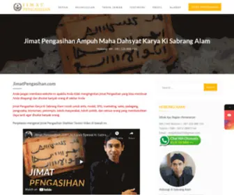 Jimatpengasihan.com(Jimat Pengasihan Ampuh Maha Dahsyat Karya Ki Sabrang Alam) Screenshot