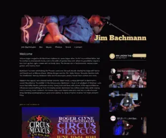 Jimbachmann.net(Jim Bachmann) Screenshot