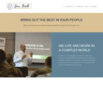 Jimballcoaching.com(Jim Ball Coaching) Screenshot