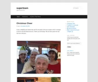 Jimbernard.net(Superteam) Screenshot