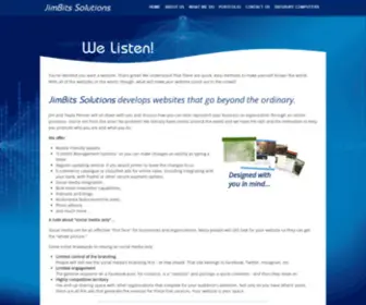 Jimbits.com(JimBits Solutions) Screenshot