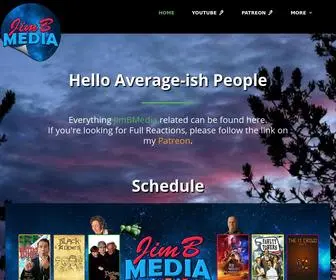 Jimbmedia.com(JimB Media) Screenshot