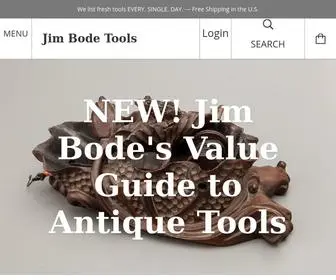Jimbodetools.com(Jim Bode Tools) Screenshot