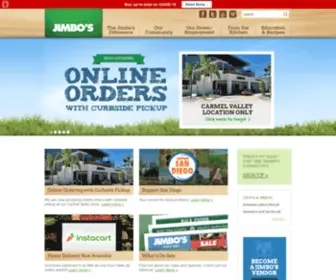 Jimbos.com(Jimbo's) Screenshot