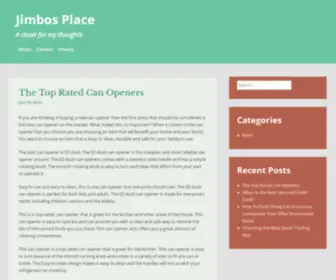 Jimbosplace.com(Jimbos Place) Screenshot