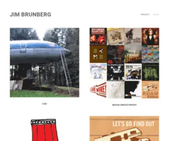 Jimbrunberg.com(Jim Brunberg) Screenshot