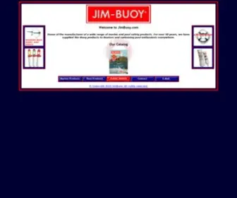 Jimbuoy.com(Jim-Buoy) Screenshot