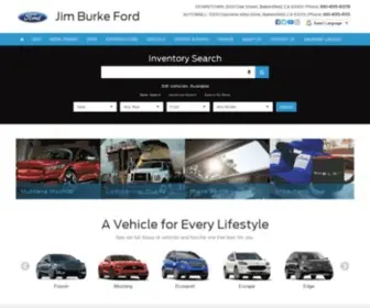 Jimburkeford.com Screenshot