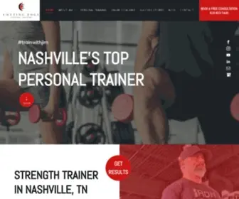 Jimcipriani.com(Personal Trainer Nashville) Screenshot