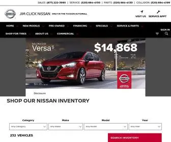 Jimclicknissan.com Screenshot