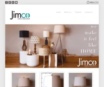 Jimcolamp.com(Jimcolamp) Screenshot