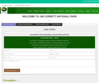 Jimcorbet.in(Jim Corbett National park) Screenshot