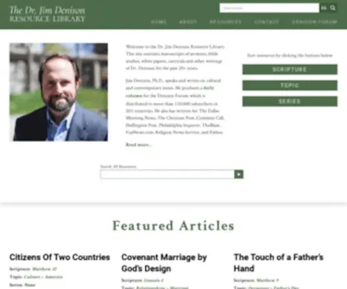 Jimdenisonlibrary.com(Jimdenisonlibrary) Screenshot