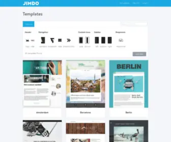 Jimdo.design(Jimdo design) Screenshot
