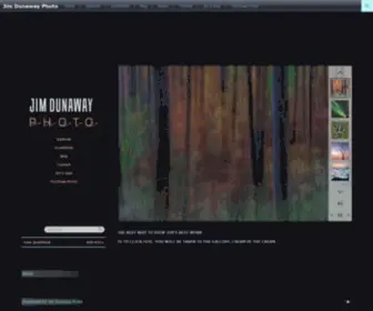 Jimdunawayphoto.com(Fine Art Photography) Screenshot