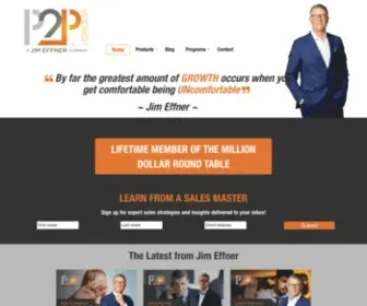 Jimeffner.com(P2p group) Screenshot