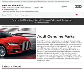 Jimellisaudiparts.com(Genuine Audi Parts) Screenshot