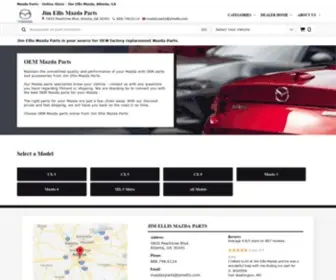 Jimellismazdaparts.com(Mazda Parts) Screenshot