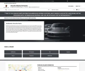 Jimellisporscheparts.com(Genuine Porsche Parts) Screenshot